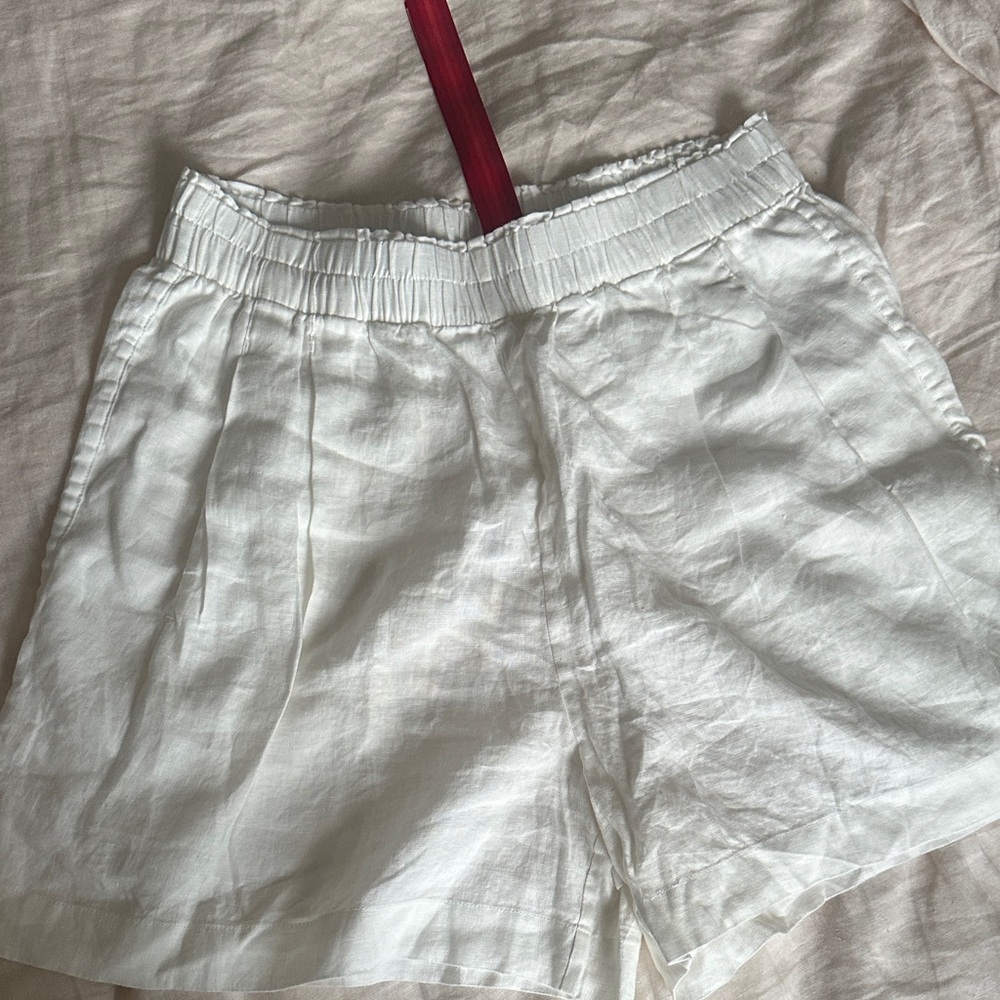 Left On Friday Coastal Shorts - linen, medium